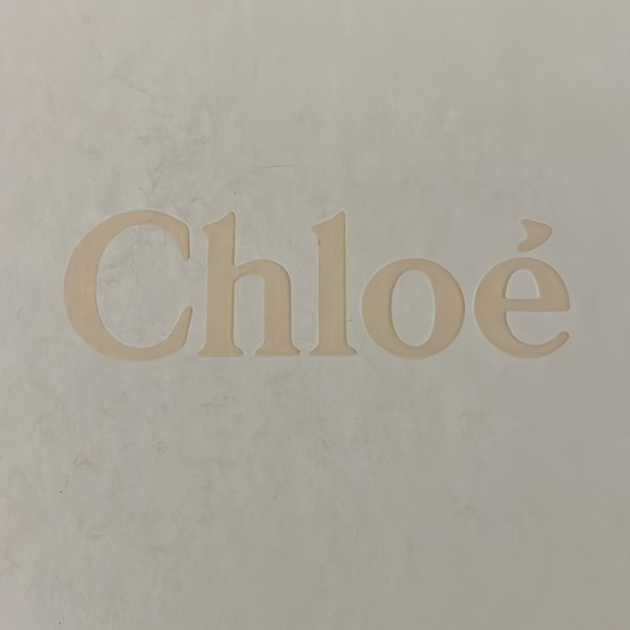 Chloe women Ballets Flat shoes Size 39 Metallics Silver Gray Shoes - Picture 14 of 14